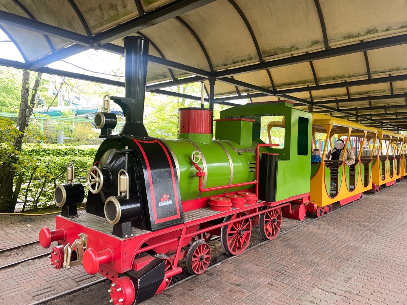 Parkeisenbahn "Dicke Berta"