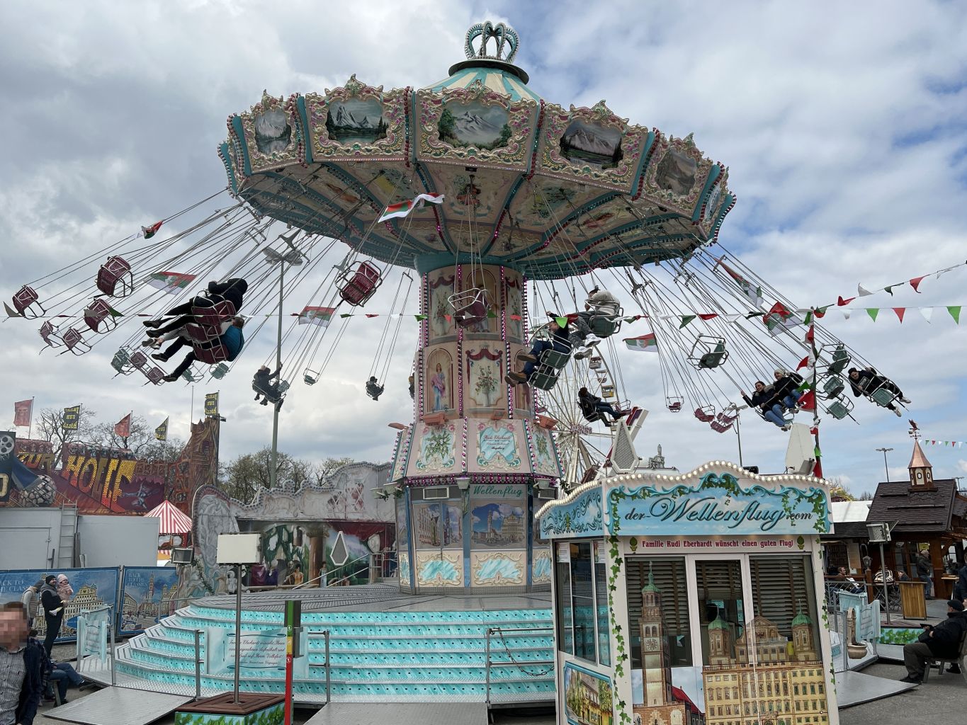 Wellenflug