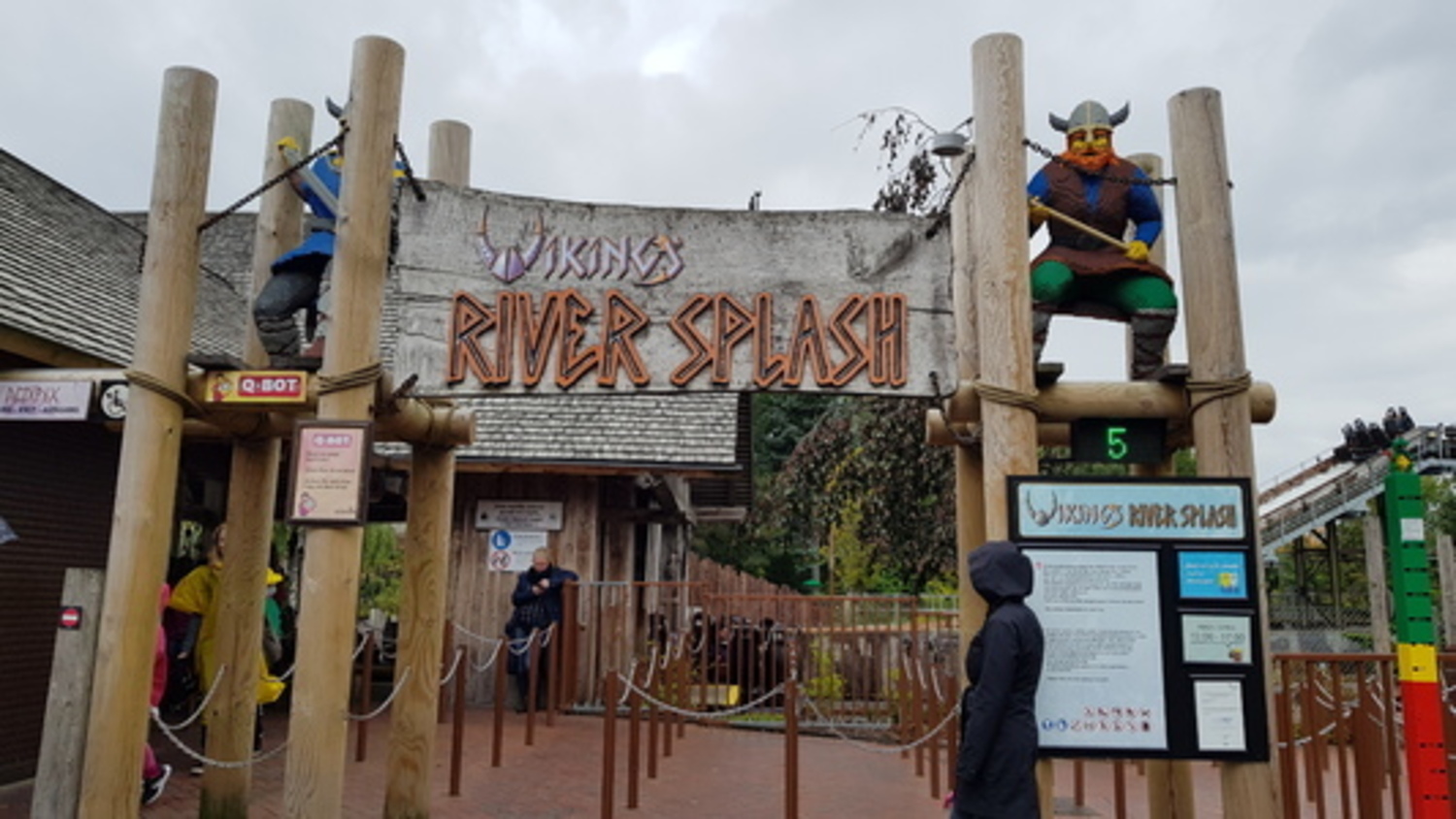 Vikings River Splash