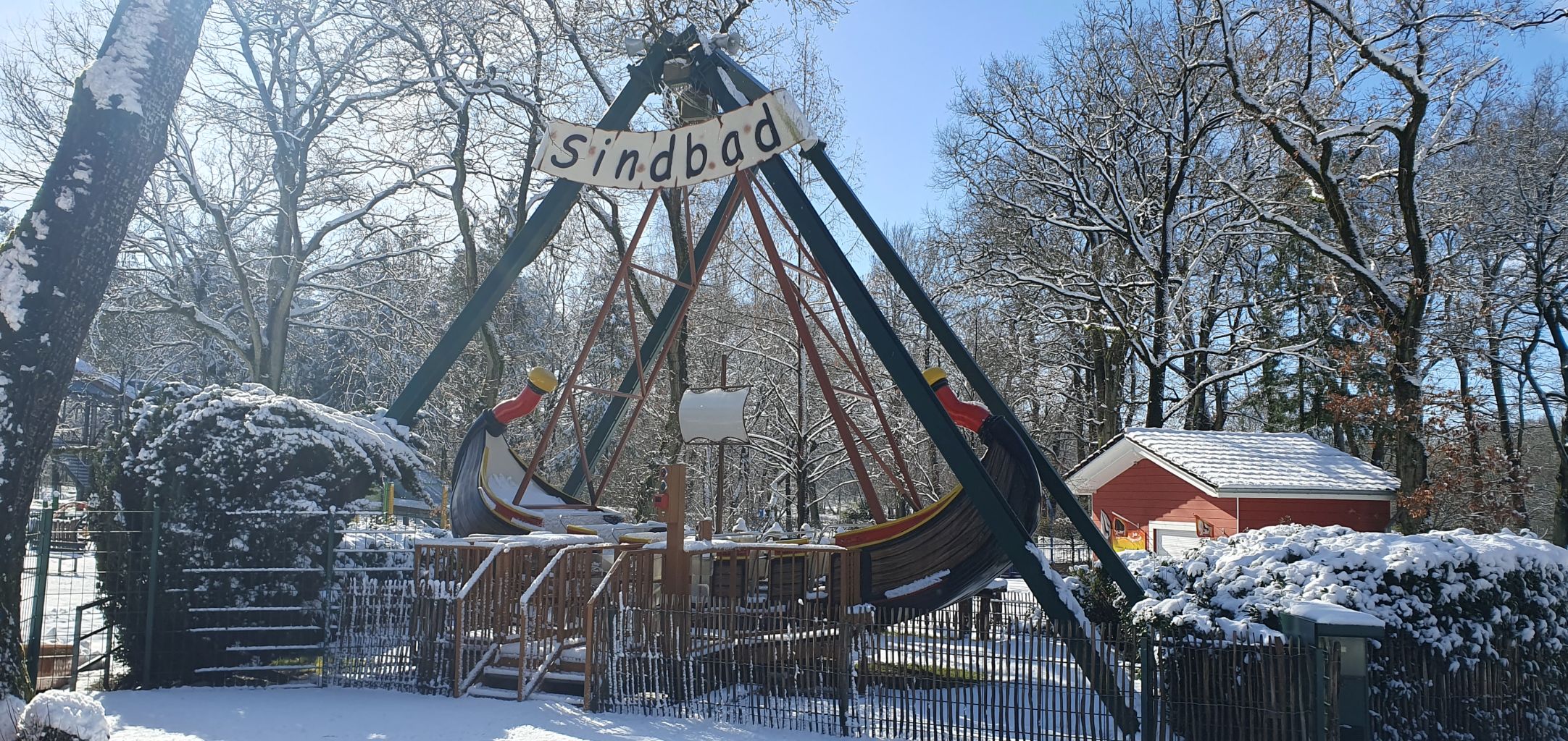 Sindbad Schaukelschiff