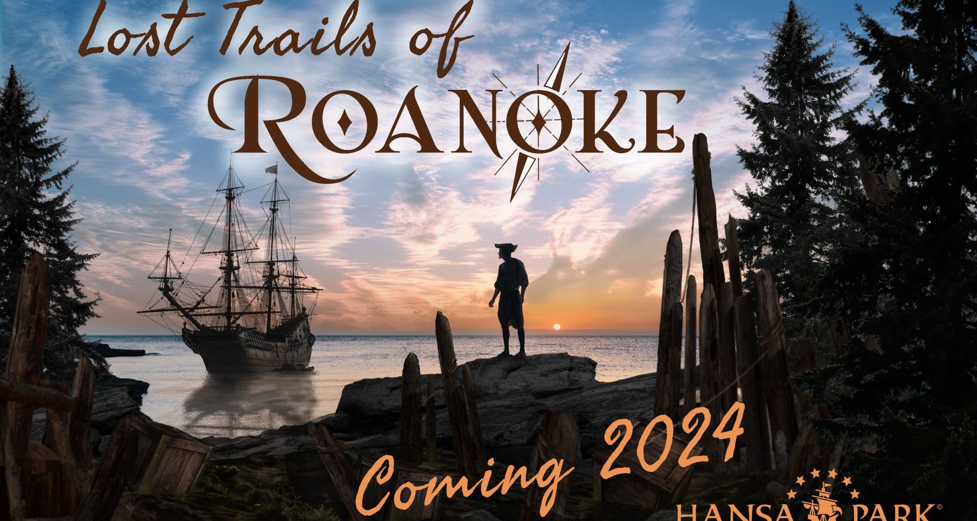 Lost Trails of Roanoke  -NEW 2024-