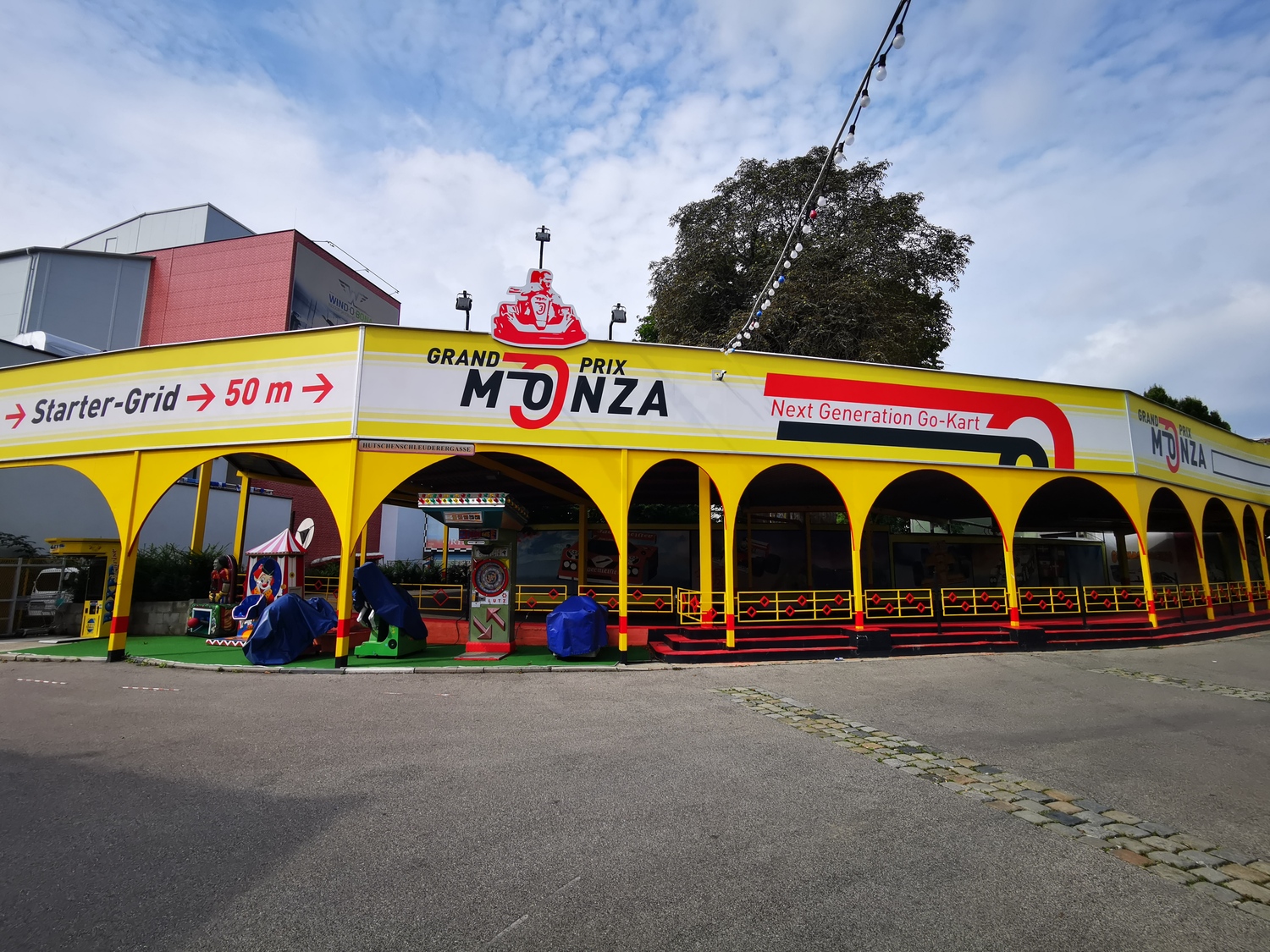 Grand Prix Monza Kart Bahn