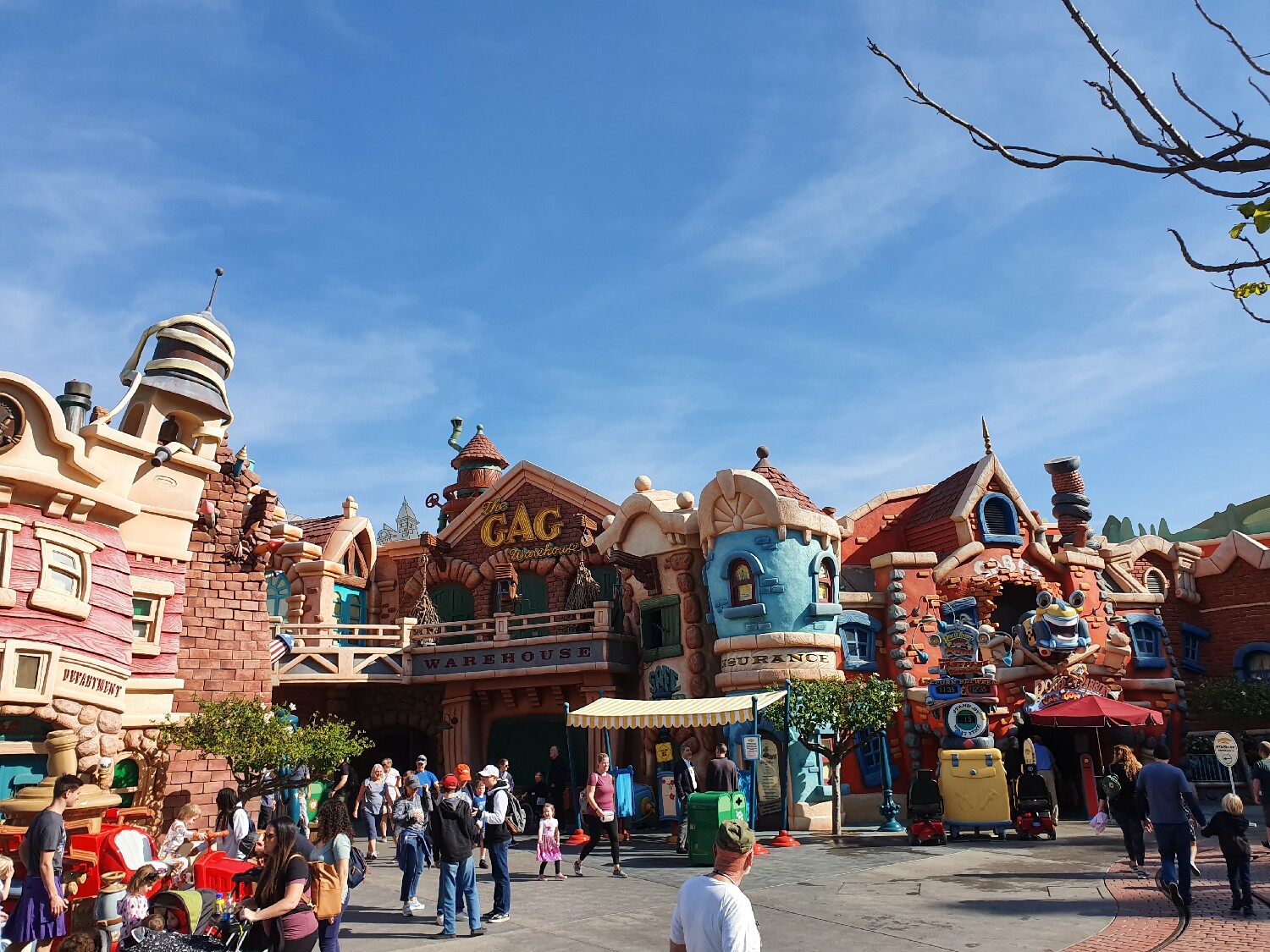 Roger Rabbit's Car Toon Spin