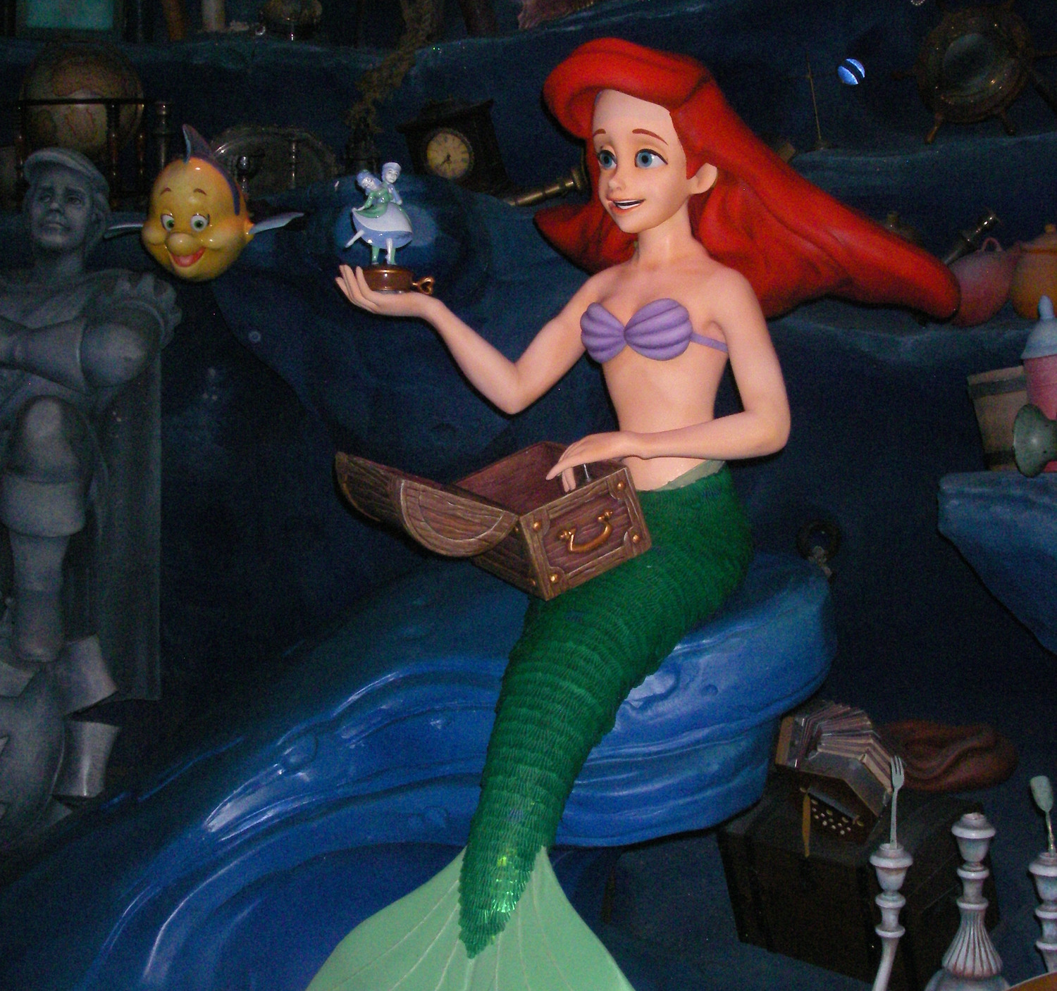 Under the Sea ~ Journey of The Little Mermaid