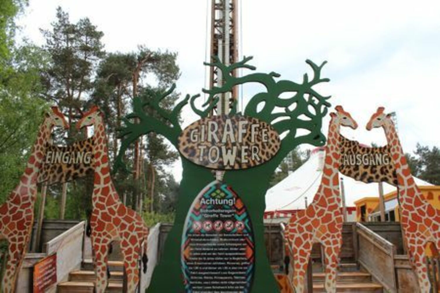 Giraffe Tower