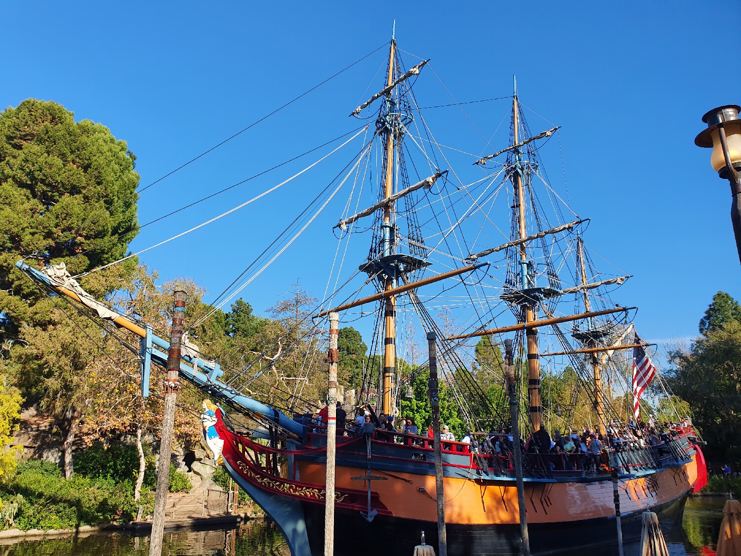 Sailing Ship Columbia