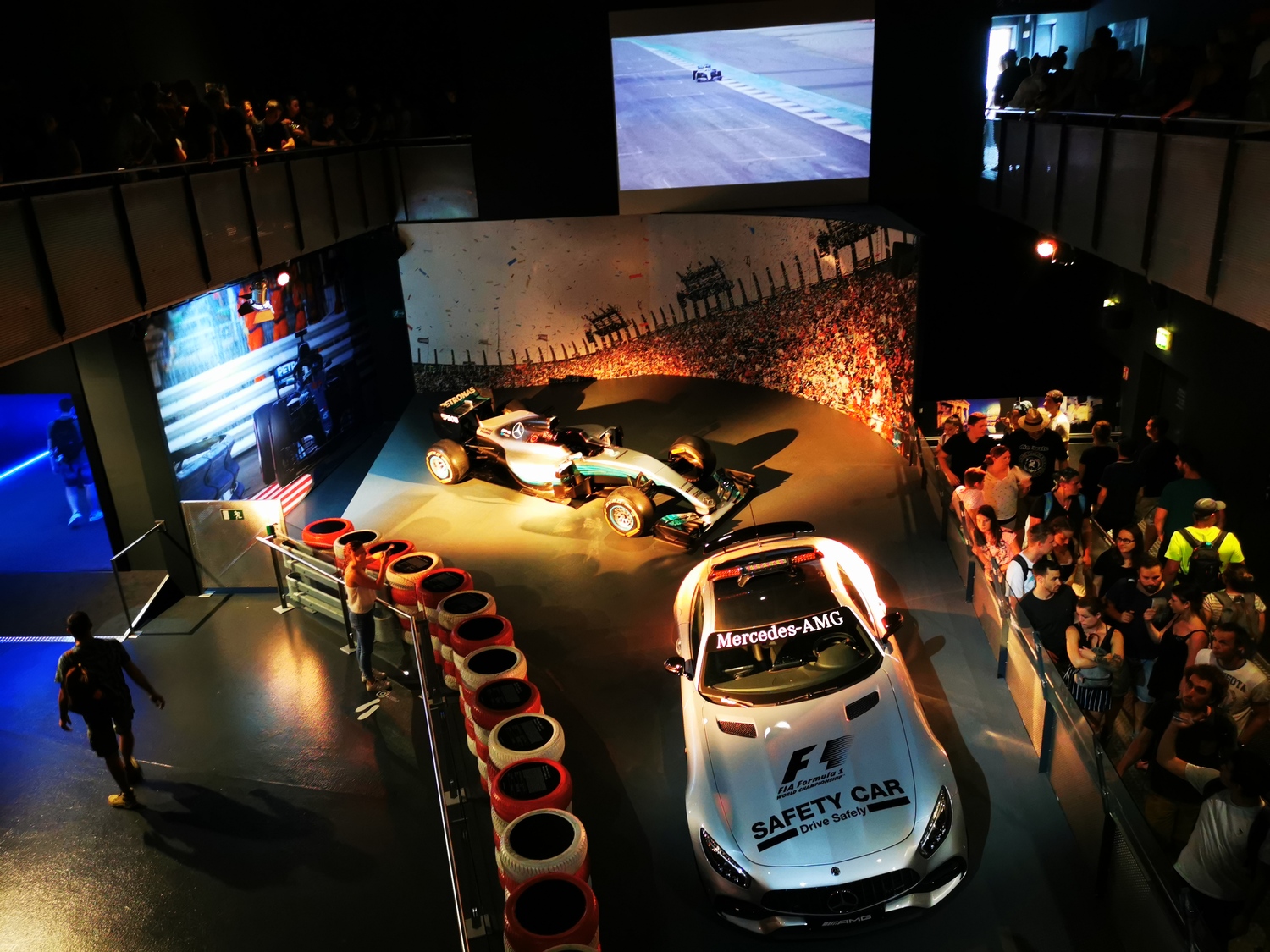 Mercedes-Benz Hall