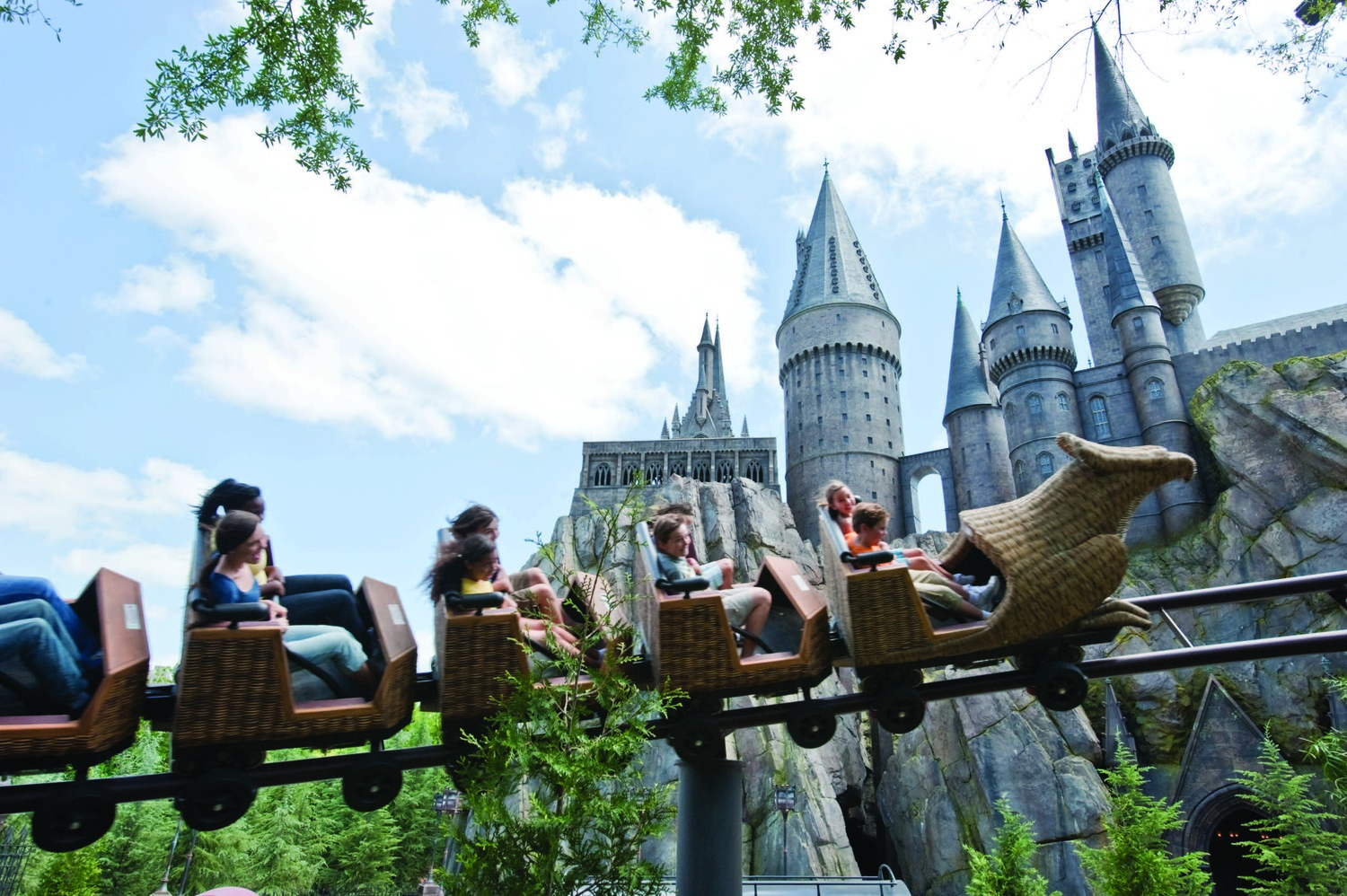 Flight of the Hippogriff™