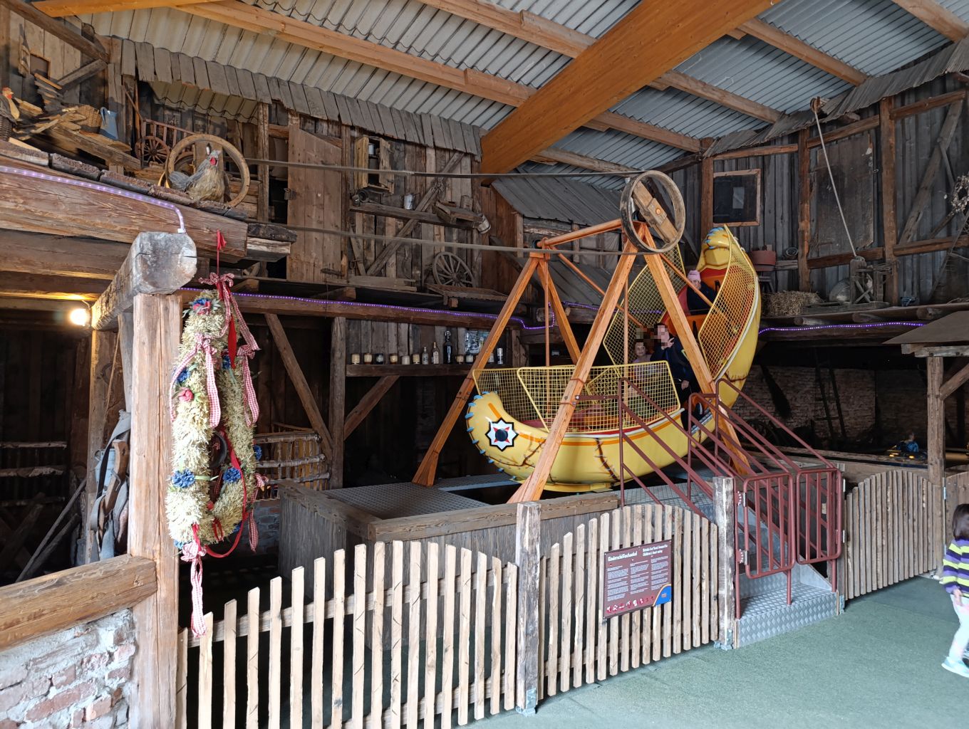 Kinderschiffsschaukel