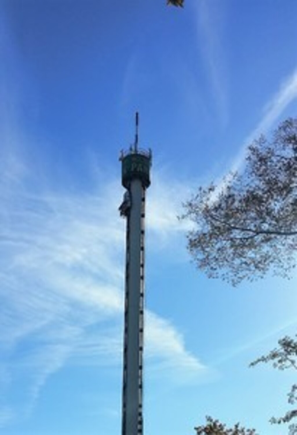 Free Fall Tower