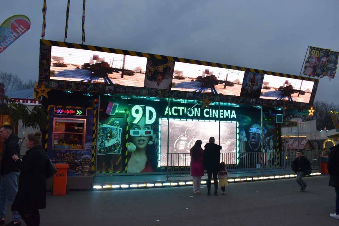 9D Action Cinema