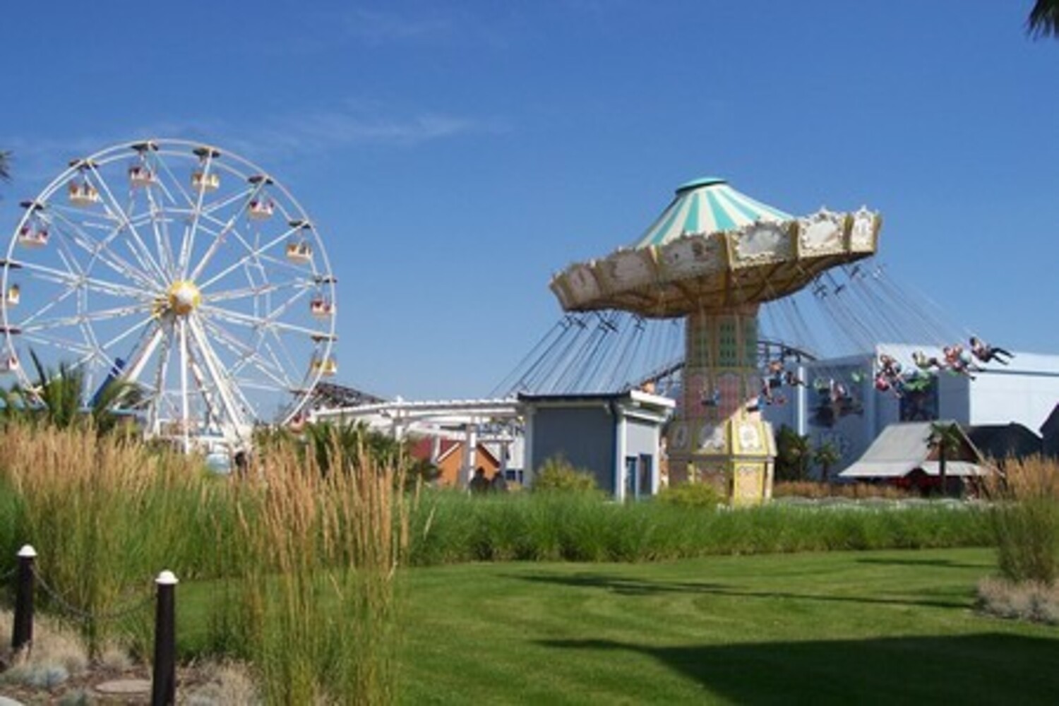 Pier Side Carousel