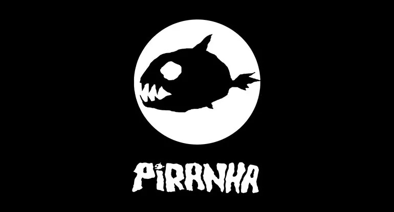 Wettkampfrutsche Piranha