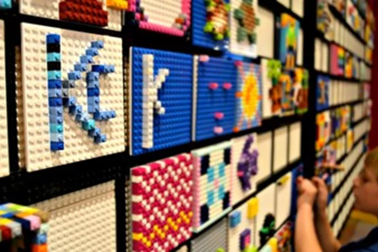 LEGO® Art Gallery Wall
