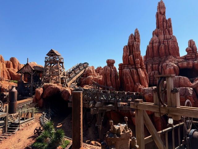 Big Thunder Mountain