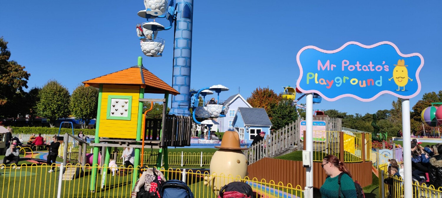 Mr Potato's Playground