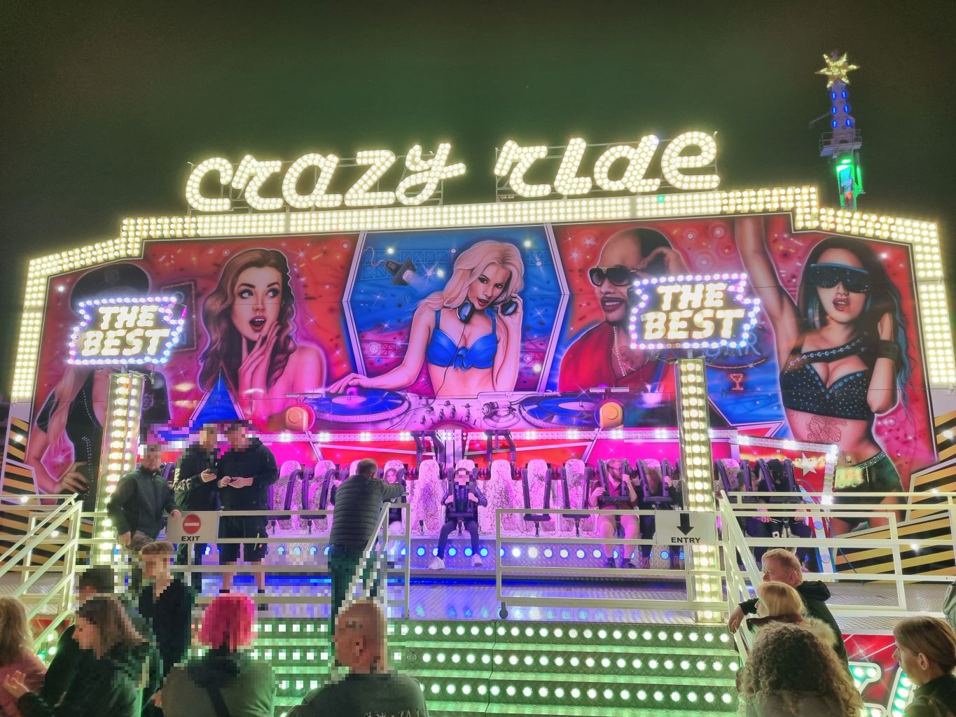 Crazy Ride