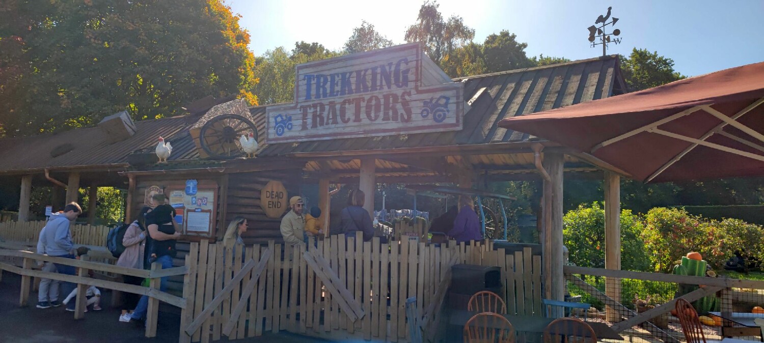 Trekking Tractors