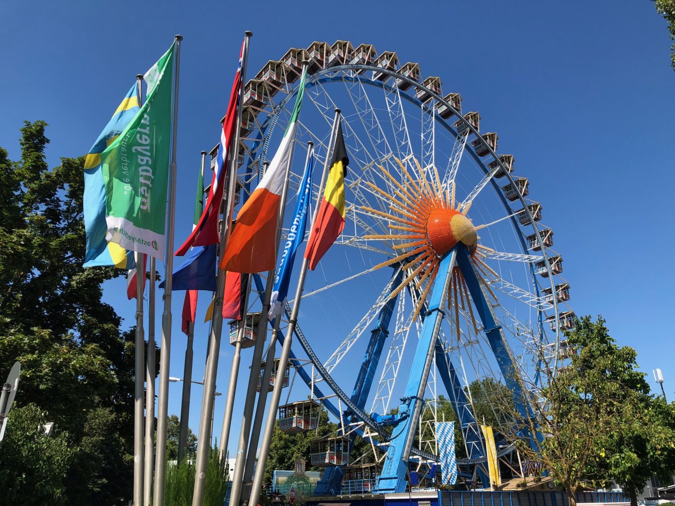 Oktoberfest Riesenrad