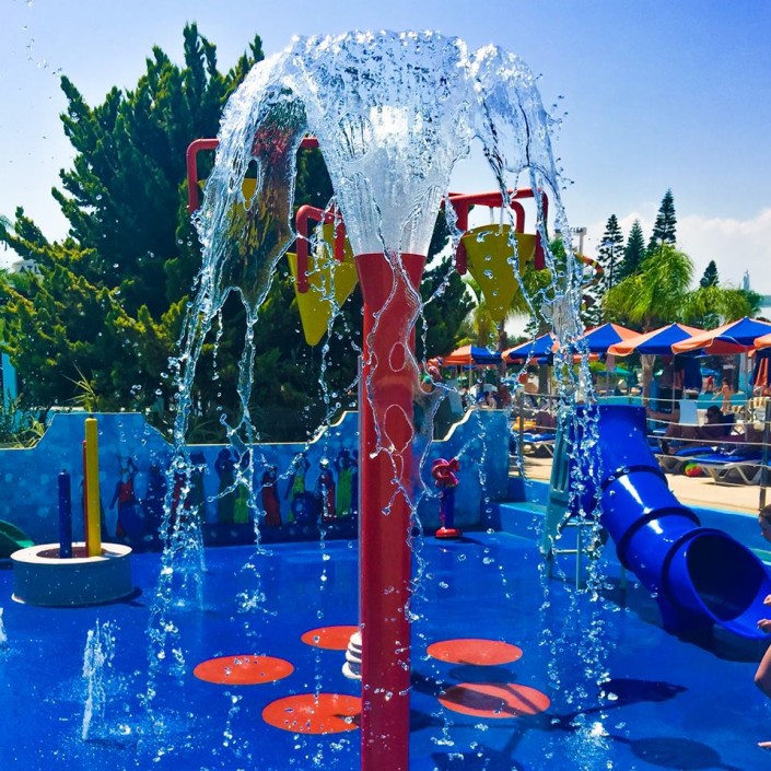 Danaides Waterworks Childrens Playground