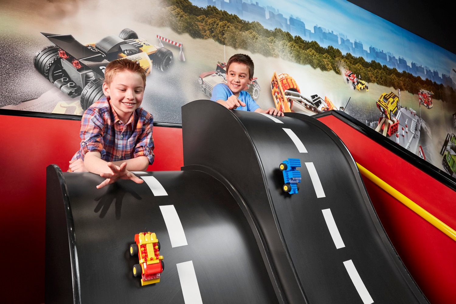 LEGO® Racers: Build and Test