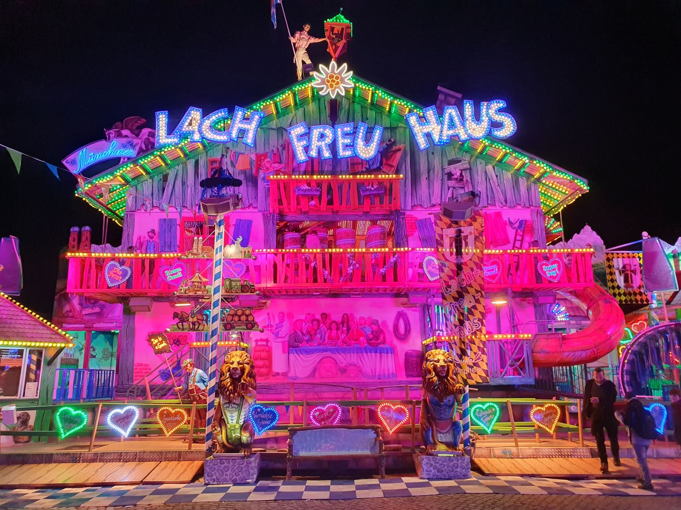 Lach+Freu Haus