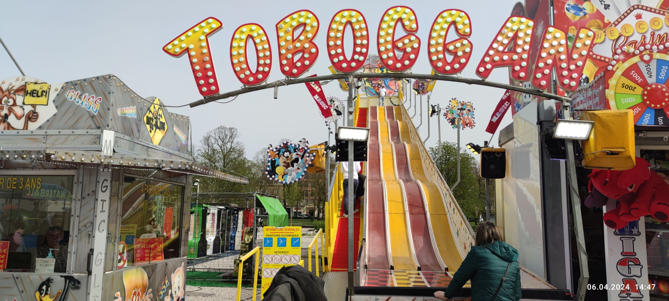 Magic Gliss / Toboggan