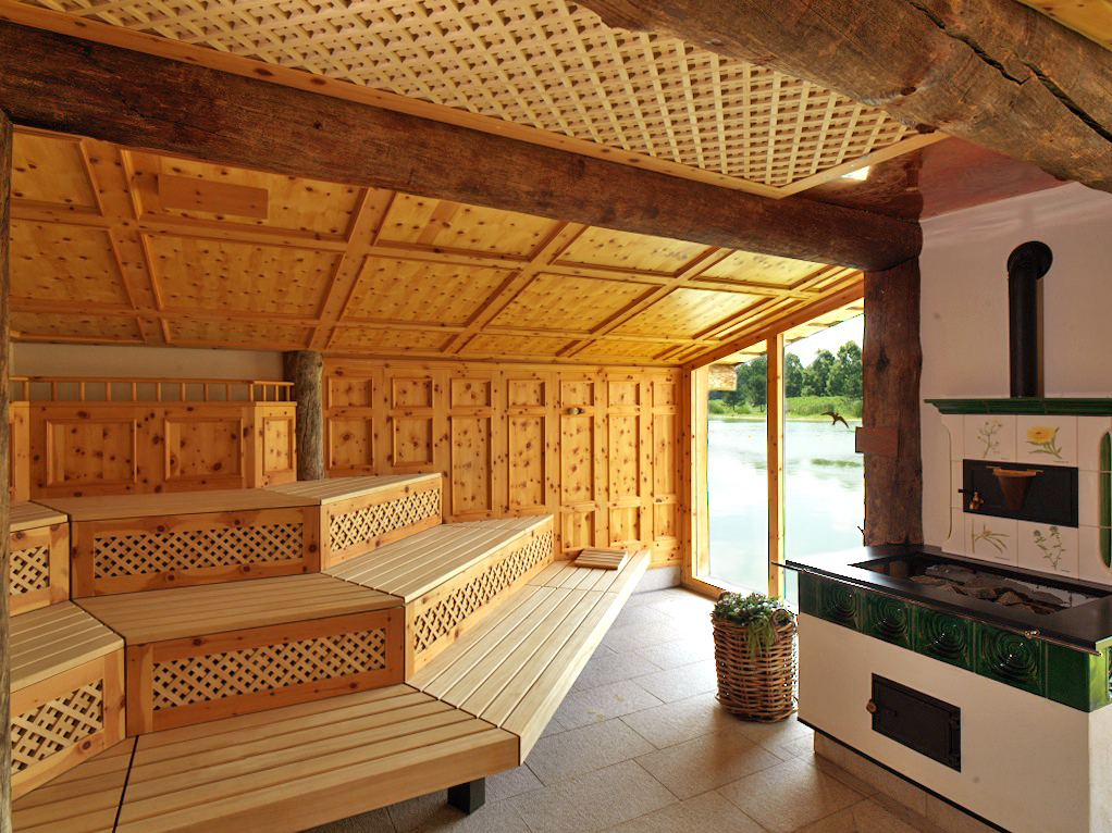 Die Kräuter-Sauna 65° C