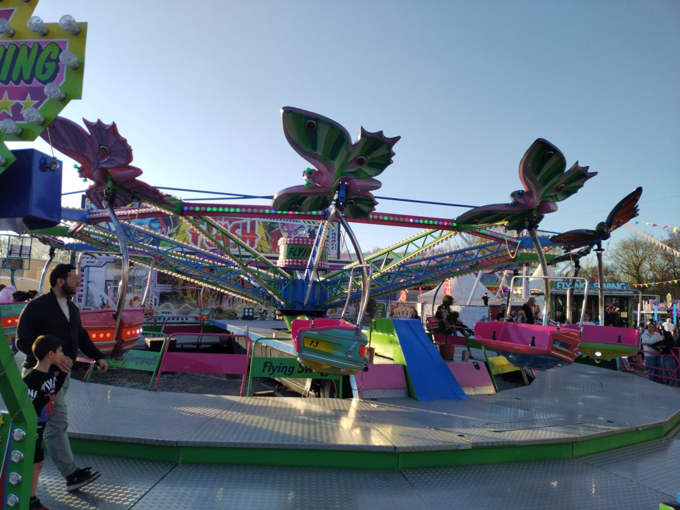Flying Swing