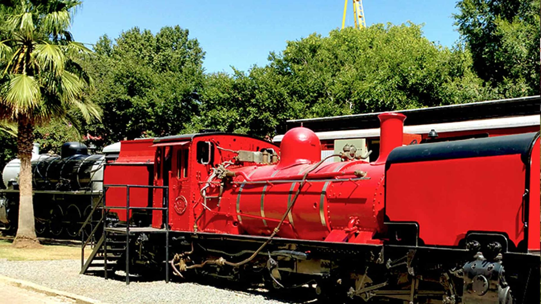 Train Museum and Bullion Coach