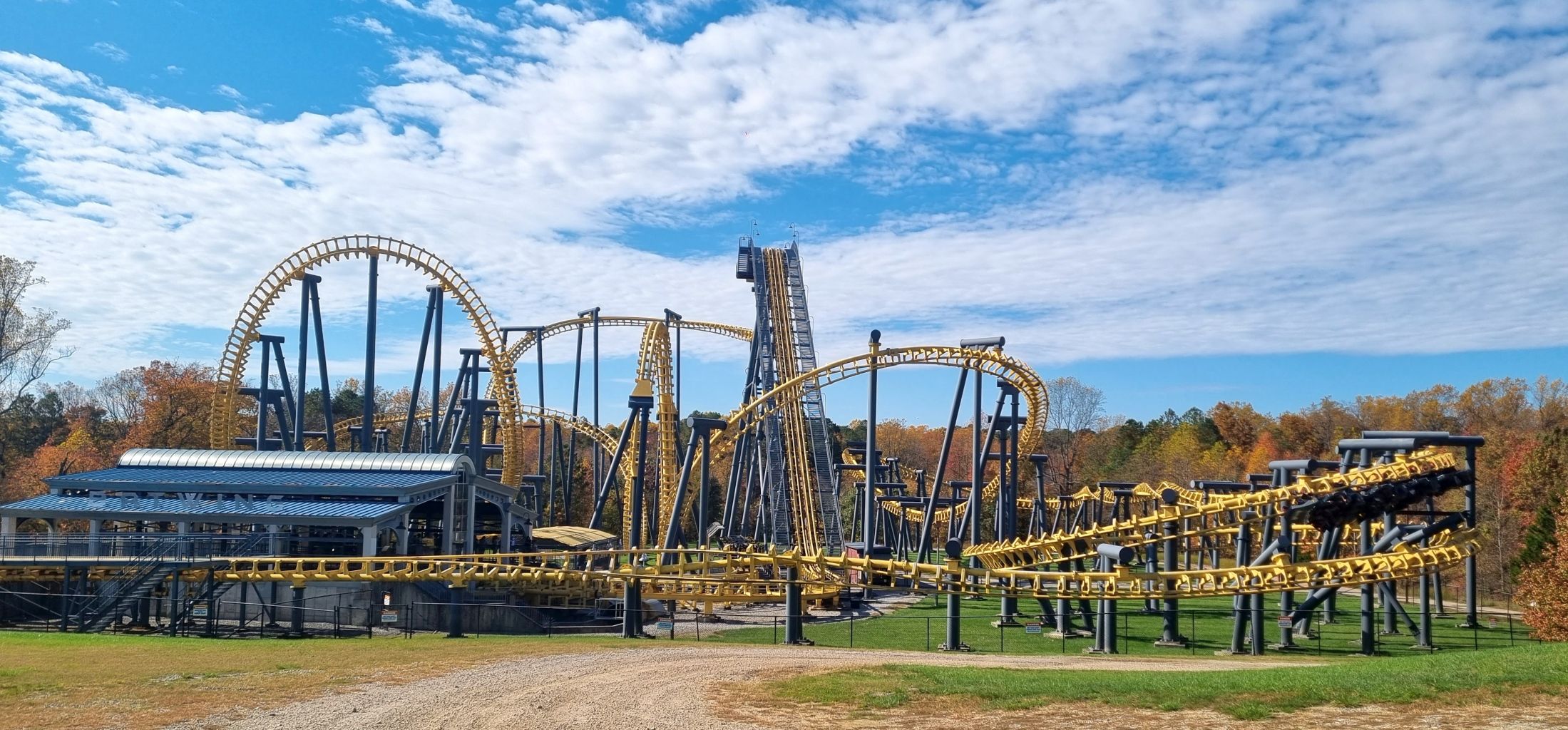 BATWING Coaster