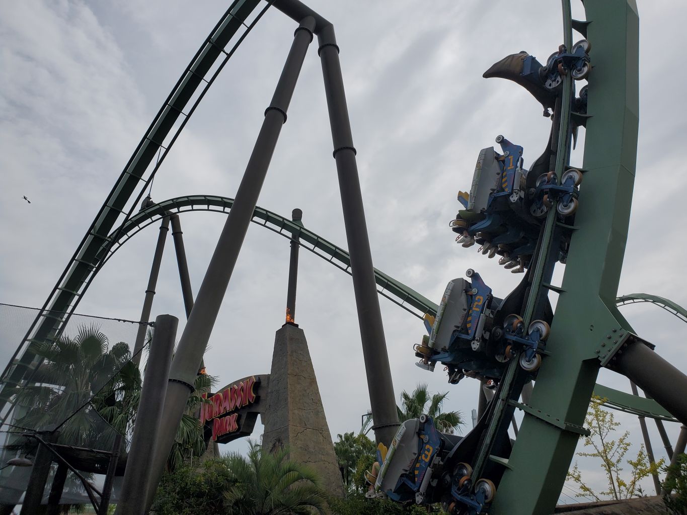 The Flying Dinosaur