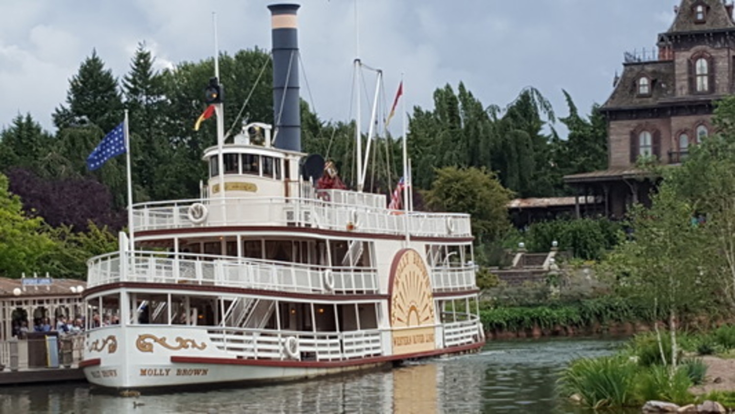 Thunder Mesa Riverboat Landing