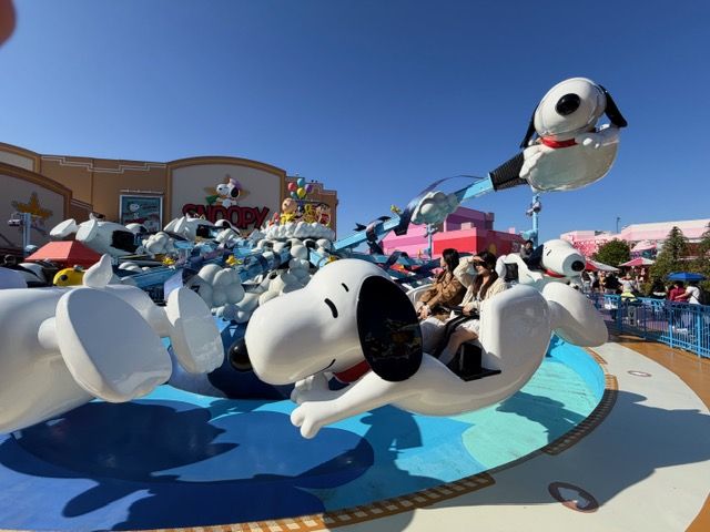 The Flying Snoopy