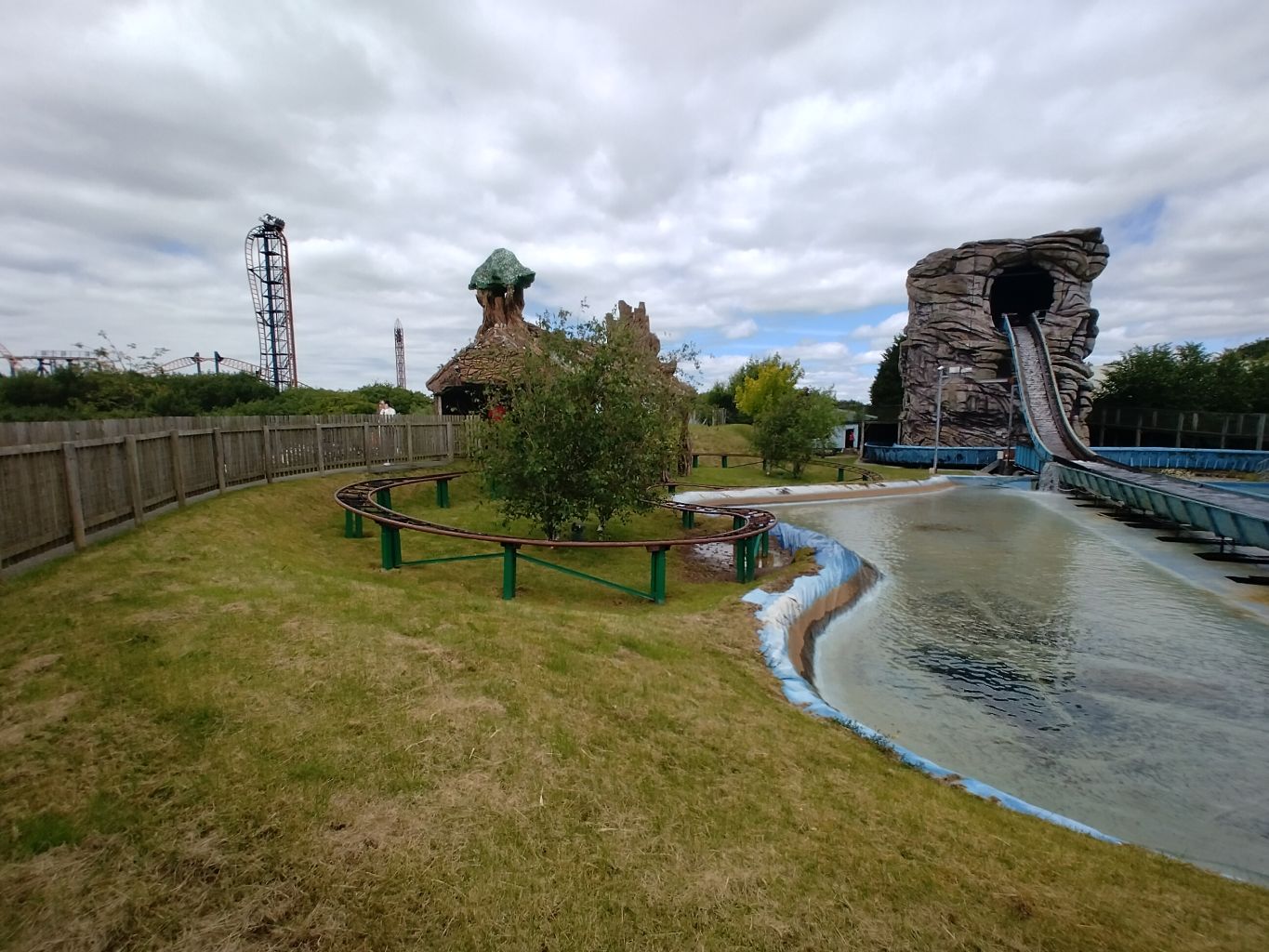 Crocodile Coaster
