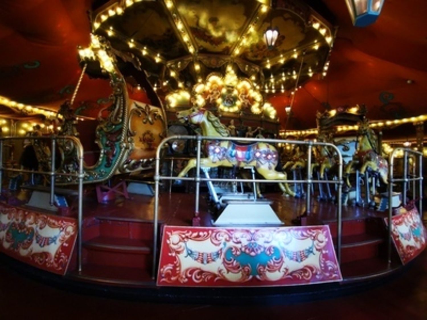 Stoomcarrousel