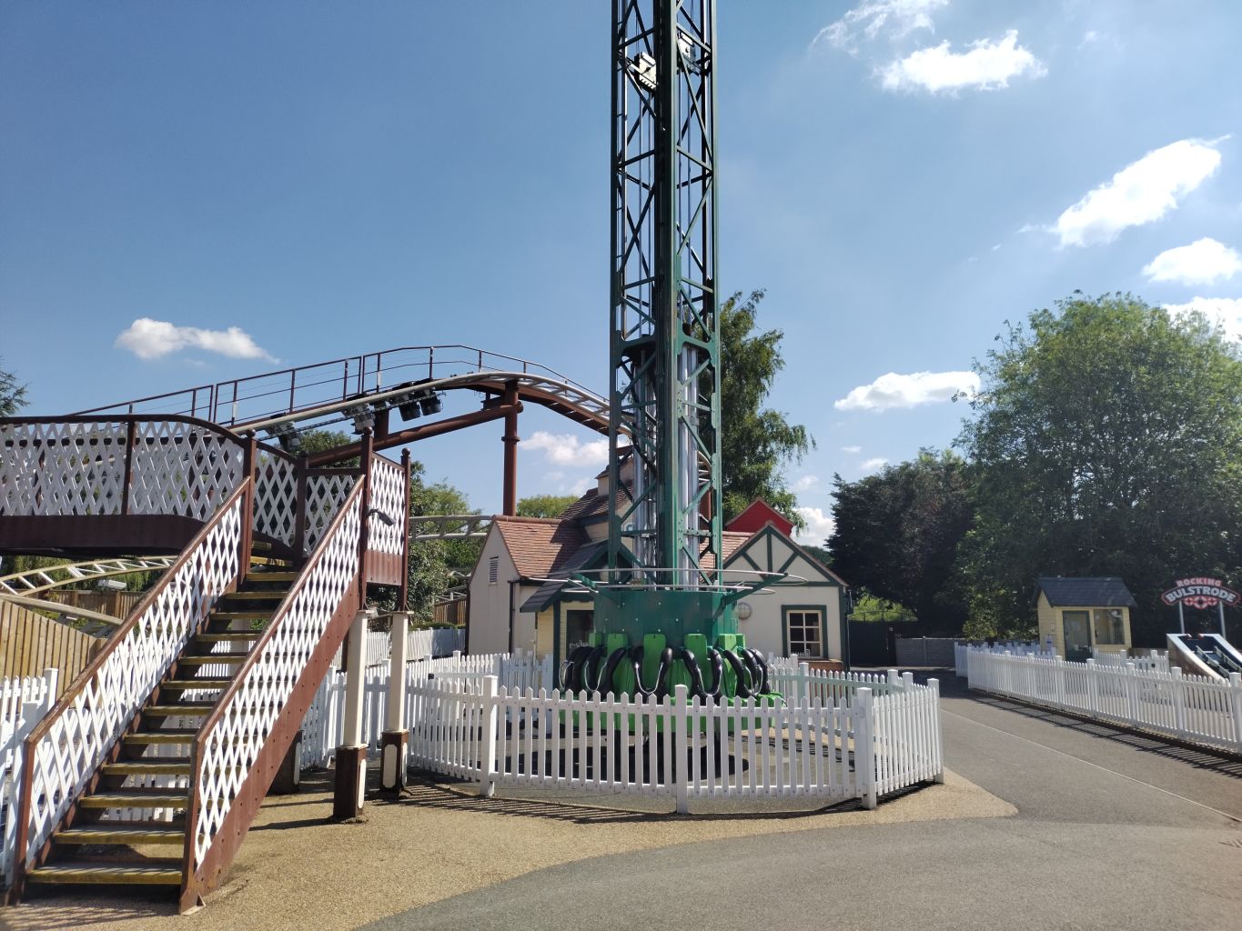 Cranky's Drop Tower