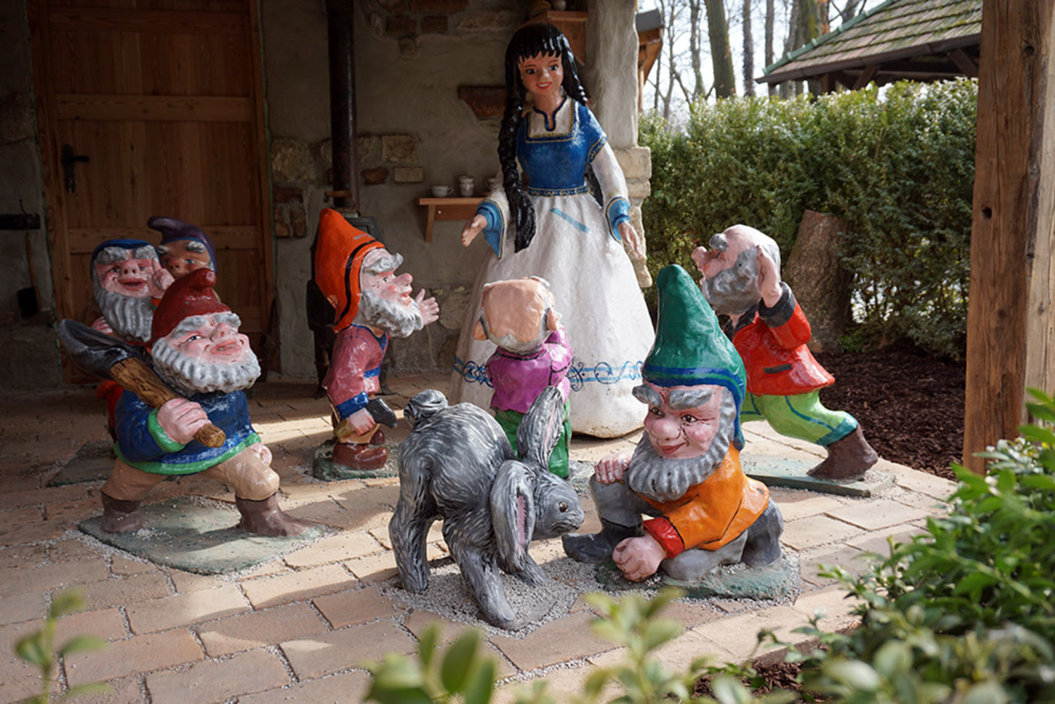 Schneewittchen und die 7 Zwerge