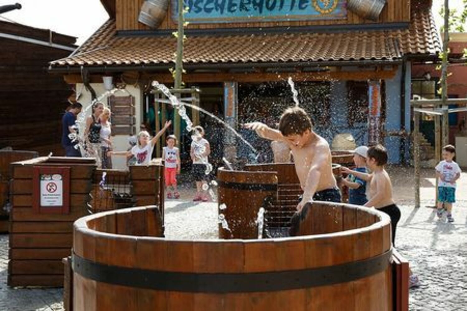 Springende Wasser