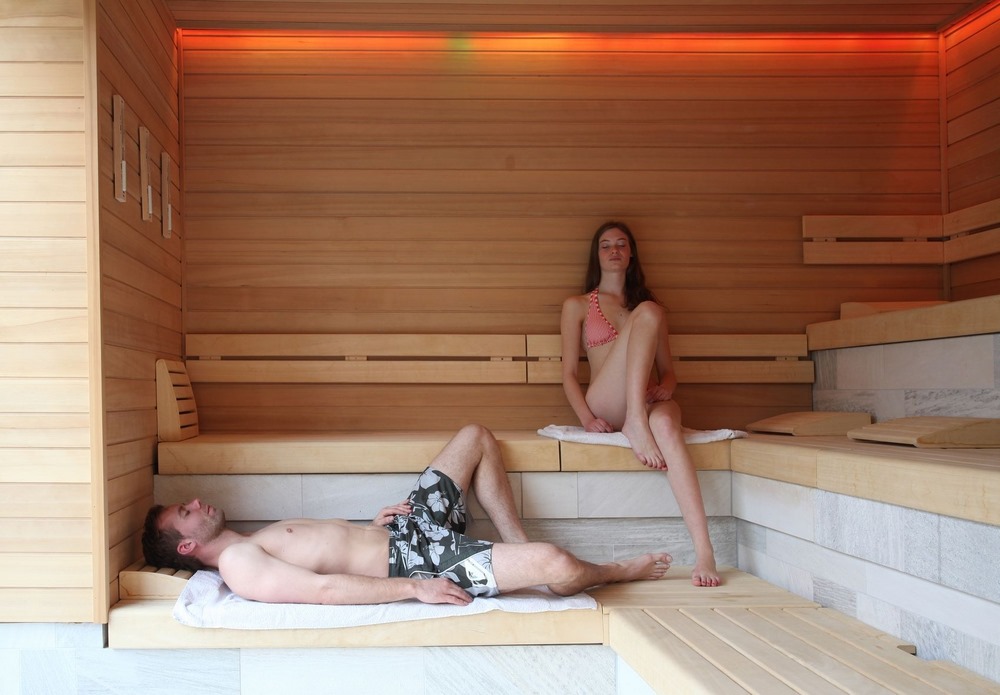 Finse panoramische sauna