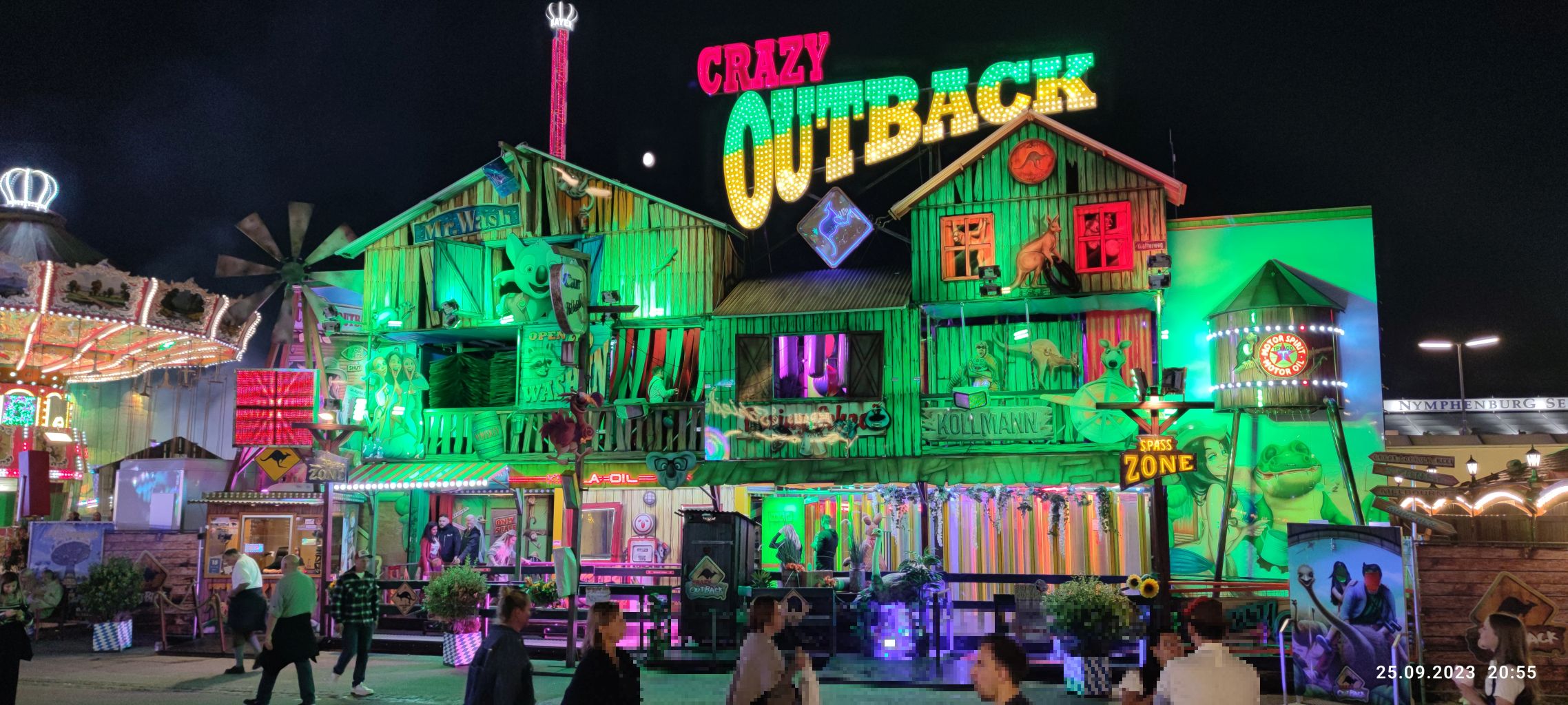 Crazy Outback