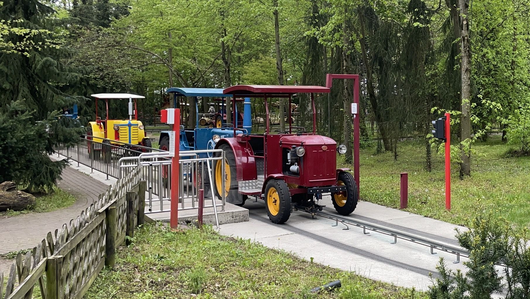 Traktorbahn