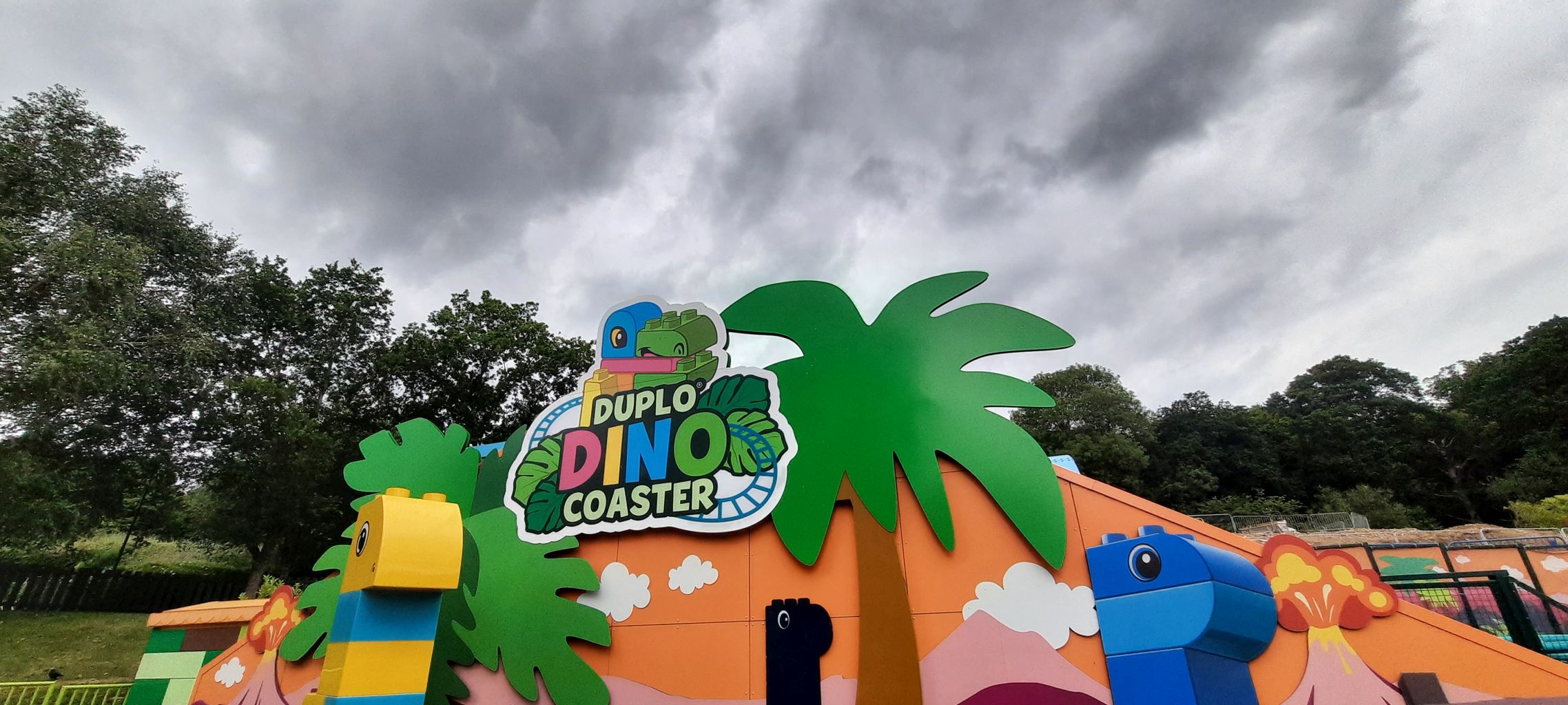 DUPLO® Dino Coaster