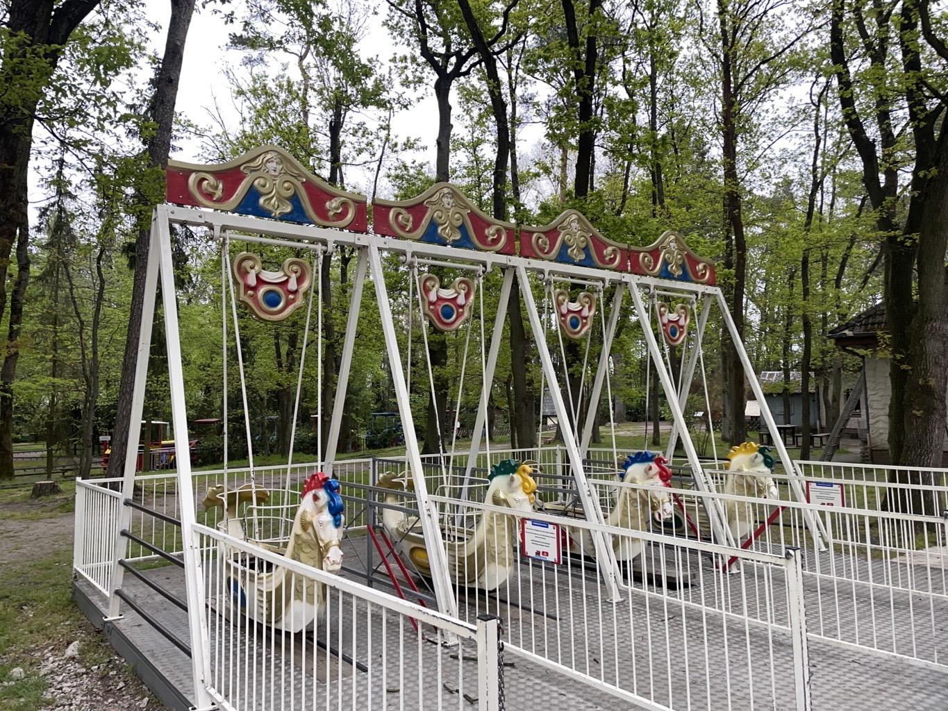Seepferdchenschaukel