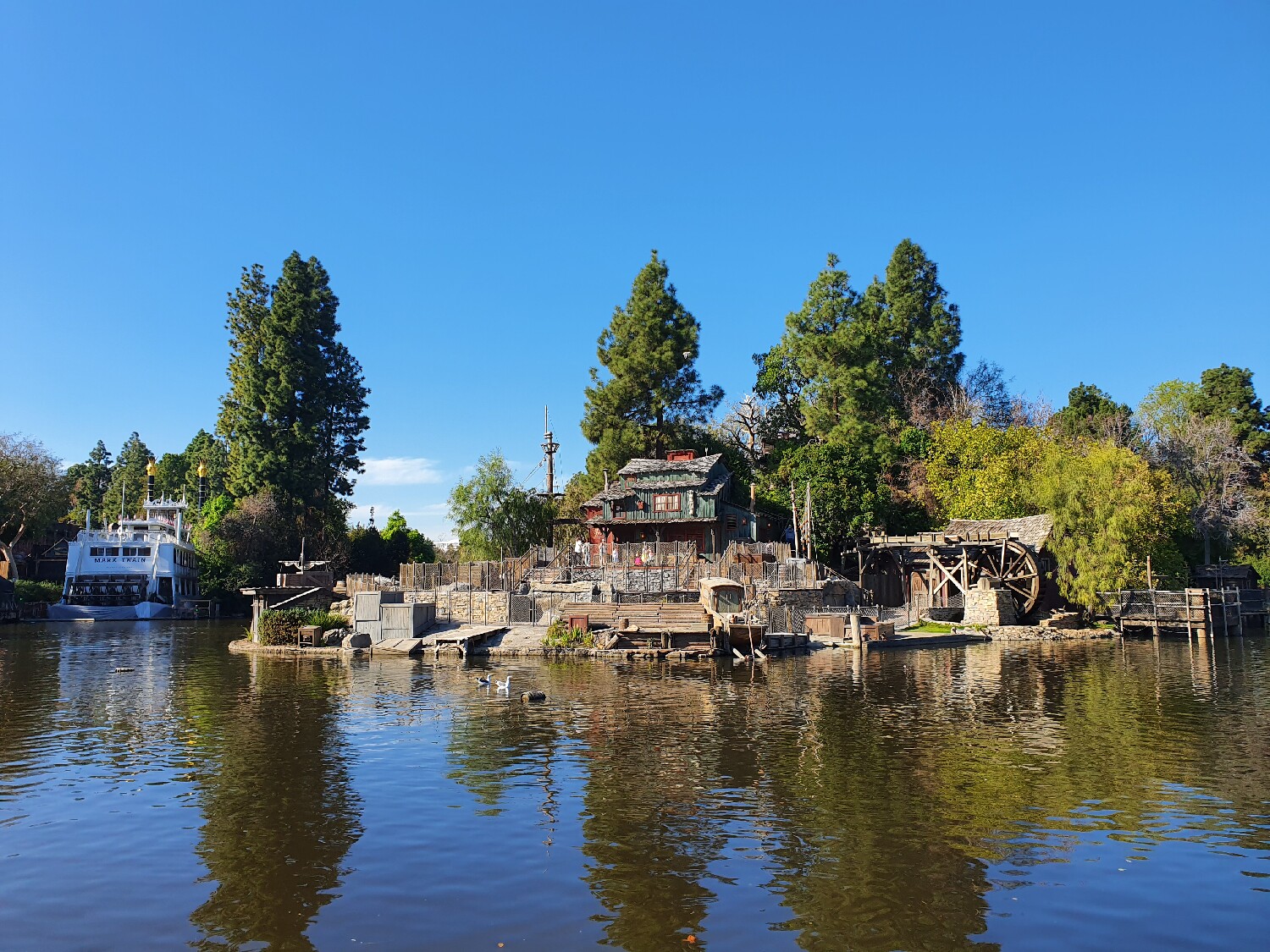 Pirate's Lair on Tom Sawyer Island