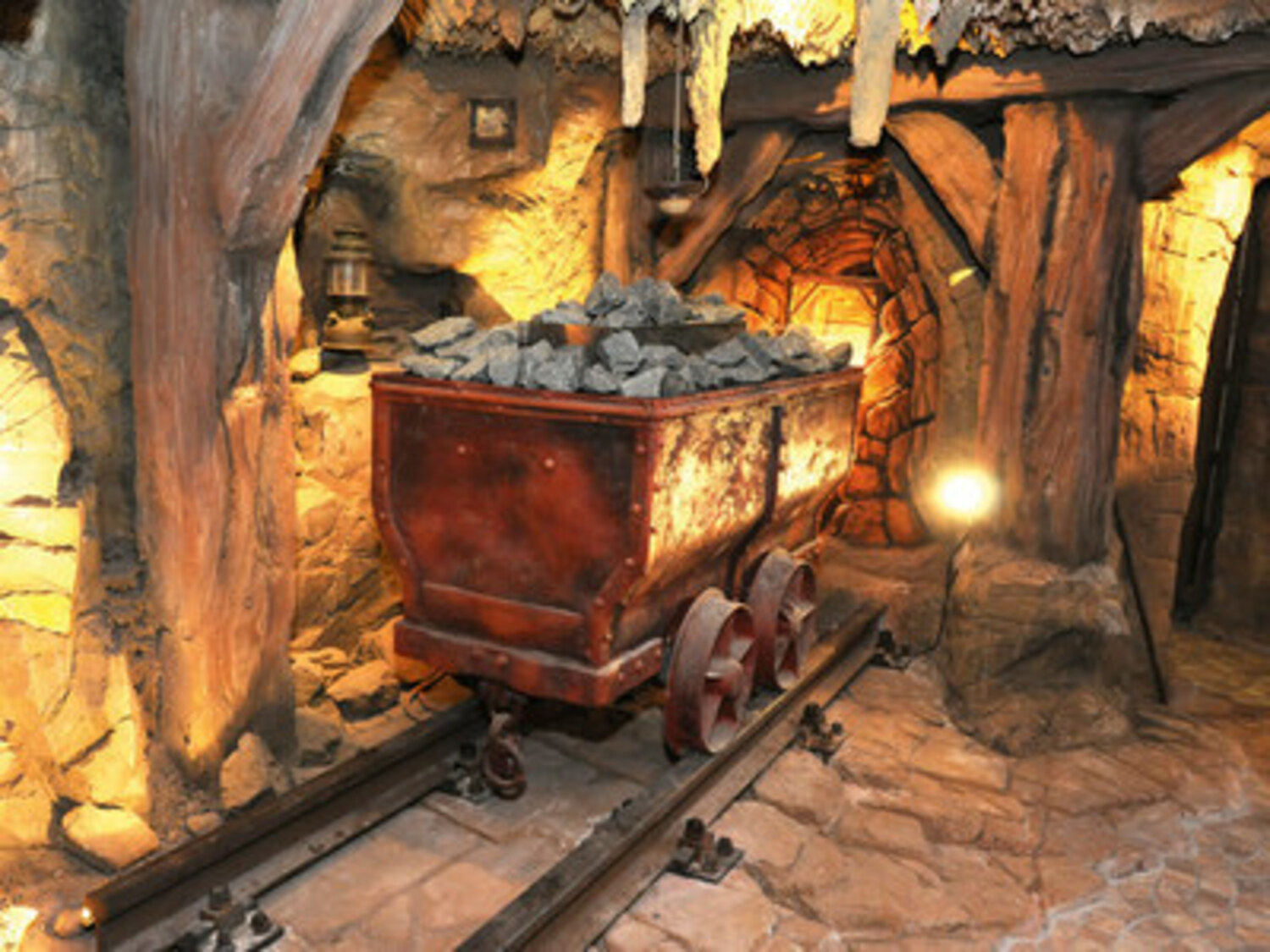 Goldbergwerk-Sauna