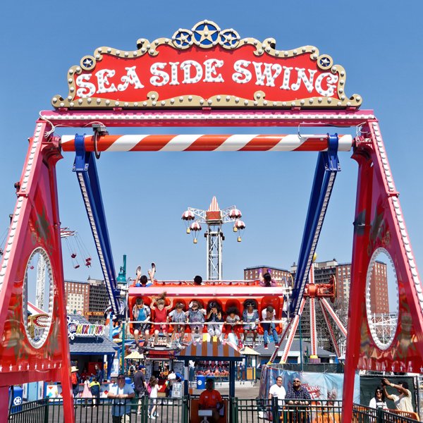 Seaside Swing