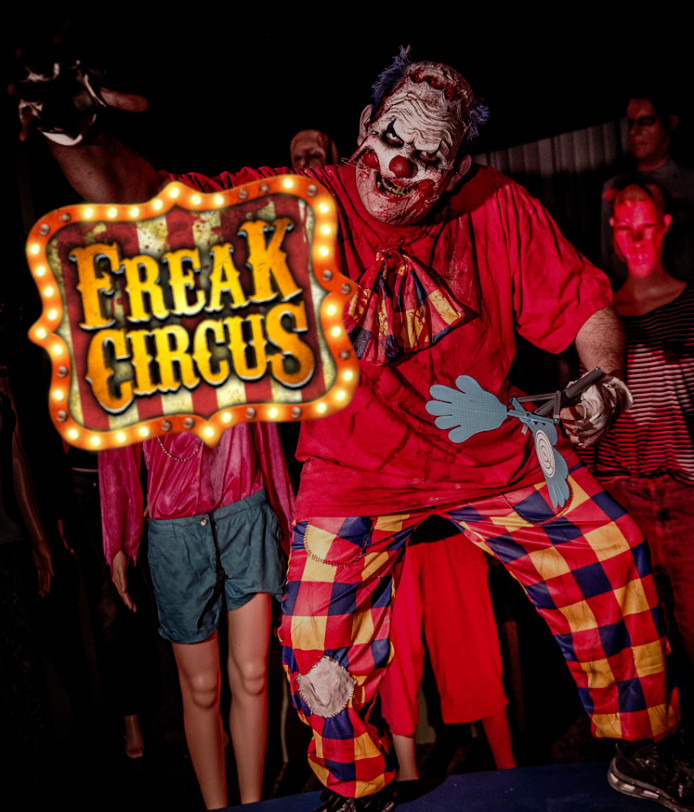 Freak Circus - Halloween Fright Nights