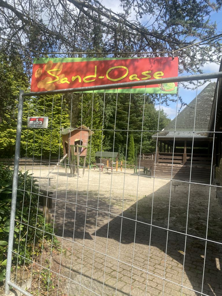 Sand-Oase