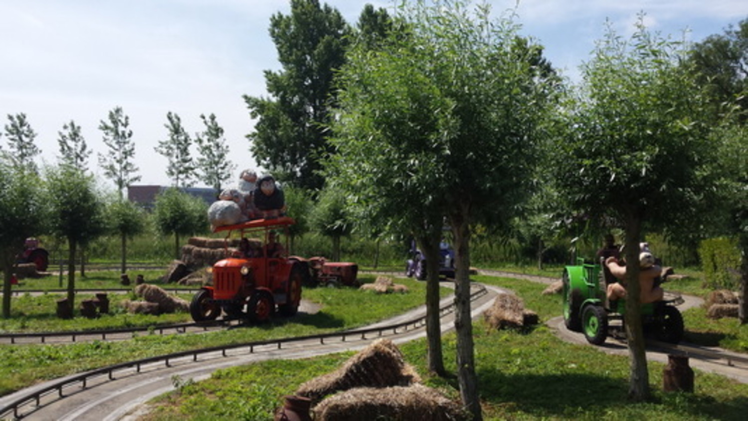 Old McDonald's Tractor Rit